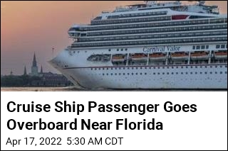 Cruise Ship Passenger Goes Overboard, Still Missing
