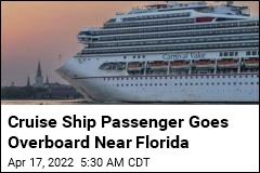 Cruise Ship Passenger Goes Overboard, Still Missing