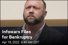Alex Jones&#39; Infowars Files for Bankruptcy