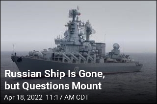Russian Ship Is Gone, but Questions Mount