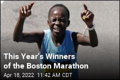 This Year&#39;s Winners of the Boston Marathon
