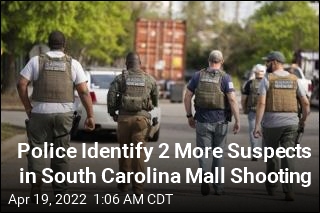 2nd Suspect Arrested in South Carolina Mall Shooting
