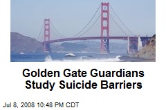 Golden Gate Guardians Study Suicide Barriers