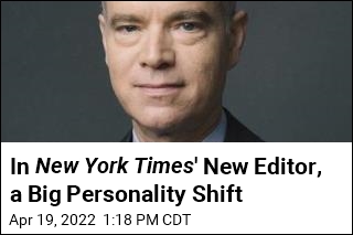 In New York Times &#39; New Editor, a Big Personality Shift