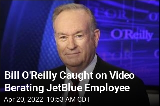 Video Shows O&#39;Reilly Use Profanity at JFK Airport