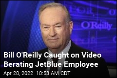 Video Shows O&#39;Reilly Use Profanity at JFK Airport