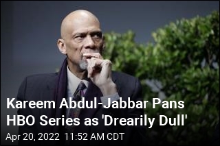Abdul-Jabbar Pans HBO Series, Jerry West Wants a Retraction