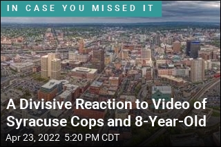 A Divisive Reaction to Video of Syracuse Cops and 8-Year-Old