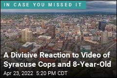 A Divisive Reaction to Video of Syracuse Cops and 8-Year-Old
