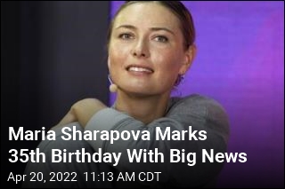 Maria Sharapova Is Expecting a Baby
