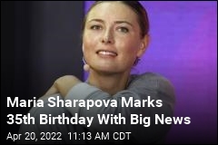 Maria Sharapova Is Expecting a Baby