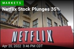 Netflix Plunge Drags Indexes Down