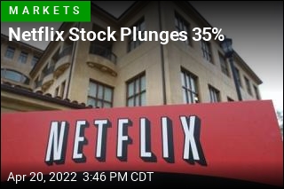 Netflix Plunge Drags Indexes Down