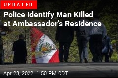 Secret Service Kills Intruder at Ambassador&#39;s Residence