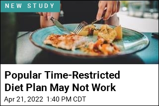 Popular Time-Restricted Diet Plan May Not Work