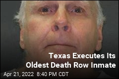 Texas Executes Its Oldest Death Row Inmate