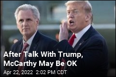 Trump, McCarthy Speak After Damning Story