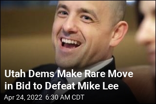 Utah Democrats Make Rare Move in Bid to Defeat Mike Lee