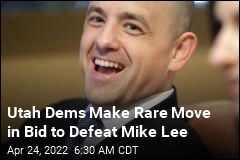 Utah Democrats Make Rare Move in Bid to Defeat Mike Lee