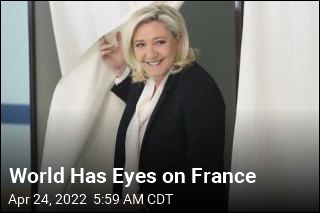 World Has Eyes on France