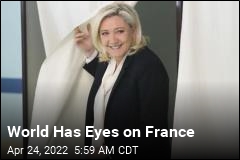 World Has Eyes on France