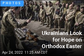 Some Ukrainians Find Less Joy on Holy Day