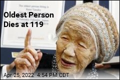 Oldest Person Dies at 119