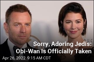 Sorry, Adoring Jedis: Obi-Wan Is Officially Taken