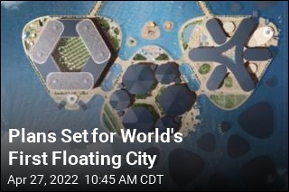 Plans Set for World&#39;s First Floating City