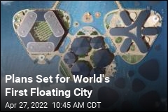 Plans Set for World&#39;s First Floating City