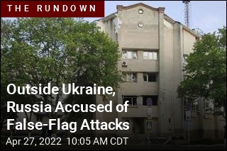 Russia Accused of False-Flag Attacks in Moldova