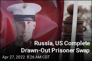 Ex-Marine Held in Russia Freed in Swap