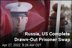 Ex-Marine Held in Russia Freed in Swap