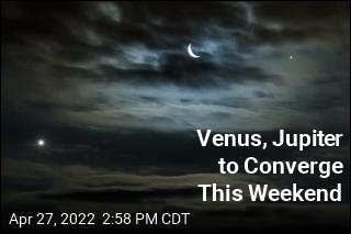 Venus, Jupiter to Converge This Weekend