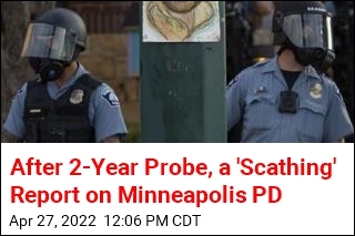 After 2-Year Probe, a &#39;Scathing&#39; Report on Minneapolis PD