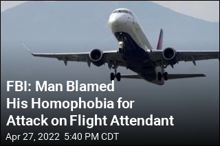 FBI: Man Blamed His Homophobia for Attack on Flight Attendant