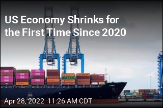 US Economy Shrinks for the First Time Since 2020