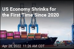 US Economy Shrinks for the First Time Since 2020