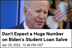 Pressure Grows on Biden Over Student Loan Debt