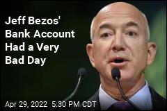 Amazon Loss Drops Bezos on Richest List