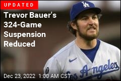 MLB Suspends Trevor Bauer for 324 Games