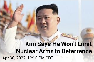 Kim: Future Nuclear Strike Could Be Preemptive