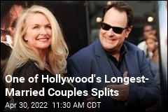 One of Hollywood&#39;s Longest- Married Couples Split