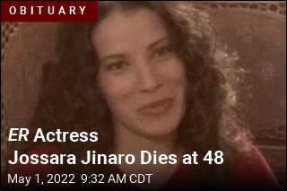 ER Actress Jossara Jinaro Dies at 48