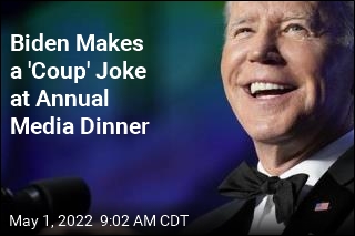 Here Are Biden&#39;s Jokes From Annual Media Dinner