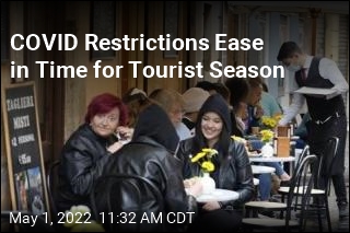 COVID Restrictions Ease in Time for Tourist Season
