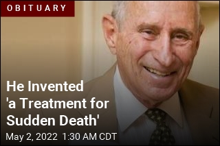 He Found &#39;a Treatment for Sudden Death&#39;