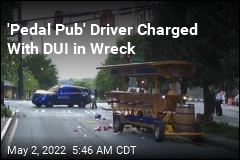 Driver of &#39;Pedal Pub&#39; Arrested for Alleged DUI After Crash Hurts 15