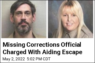 Missing Corrections Official Charged With Aiding Escape