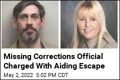Missing Corrections Official Charged With Aiding Escape